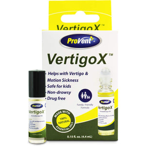 Provent Vertigo X Relief Oil, 0.15 Ounce