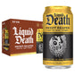 Buy now Liquid Death Iced Tea - Blueberry Buzzsaw (Blueberry-Flavored Black Tea), Less Sugar*, Boost of Caffeine, B Vitamins, No Artificial Sweeteners, 12 Fl Oz (Pack of 12) Sweet Reaper at indiglob india