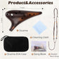 Buy now OcarinaWind 12 Hole Ocarina Classic Masterpiece Collectible, Alto C Ceramic Ocarina - Highly Recommended by Shop Owner (Forest Whisper) at indiglob india