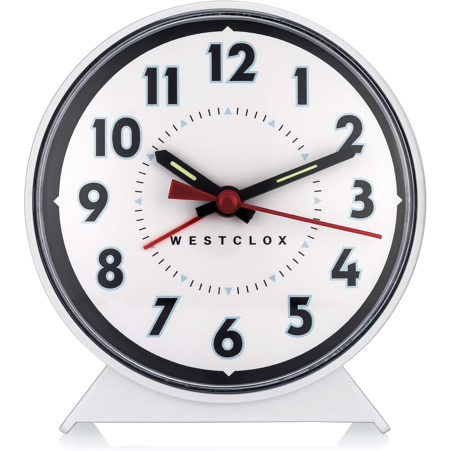 Buy now Westclox 15550 Loud Bell Clock at indiglob india