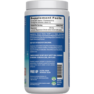 Buy now Natural Vitality Calm Magnesium 16 oz Powder | Relaxing Drink Mix | Cherry Flavored Supplement | 325mg Per Serving | Non-GMO, Gluten-Free & Vegan at indiglob india