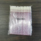 100 Disposable Lip Brushes, Lipstick Applicator, Lip Gloss Wands Pink Tbestmax - My Store