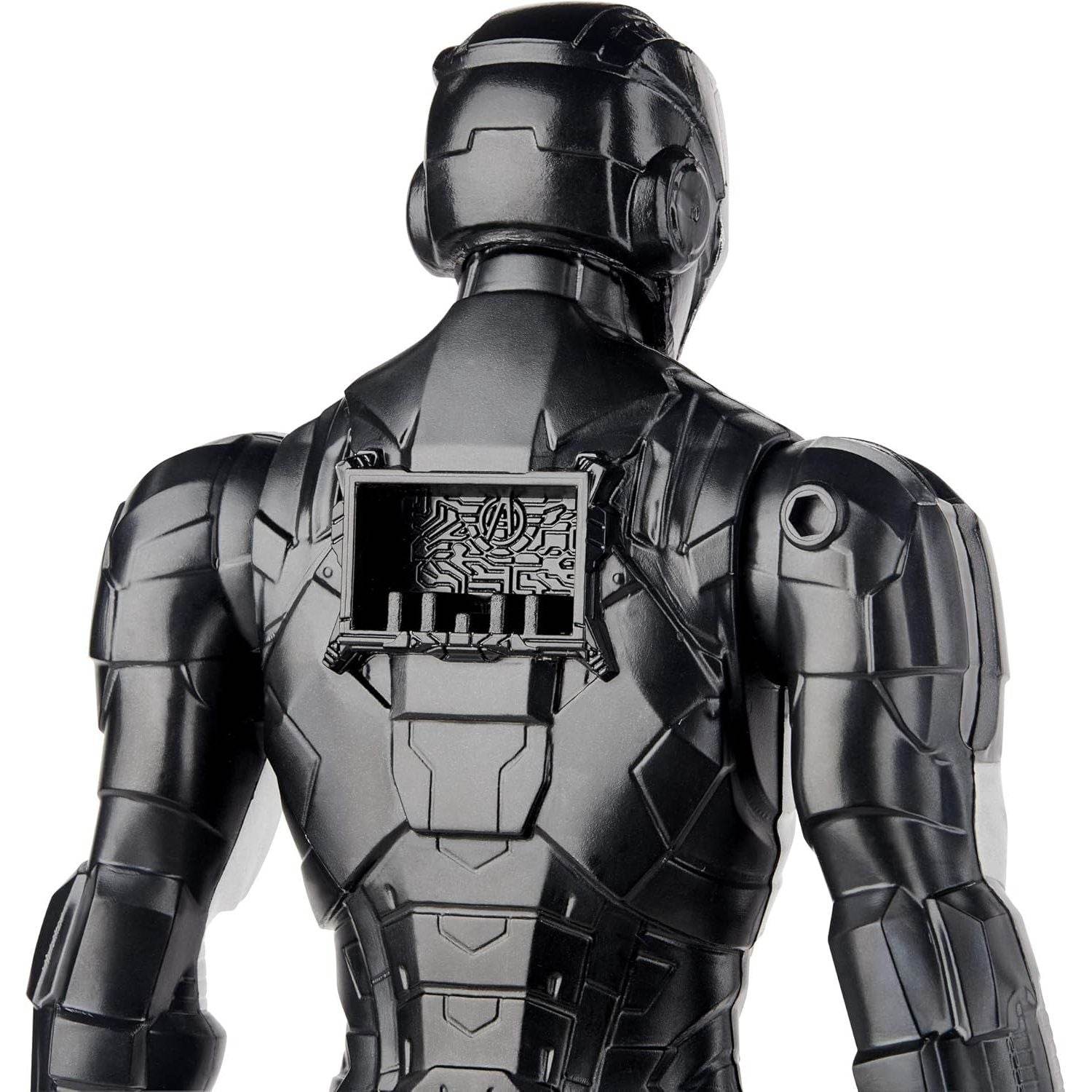 Avengers Titan Hero Series Blast Gear Marvel’s War Machine Action Figure, 12-Inch Toy, Inspired by The Marvel Universe, for Kids Ages 4 and Up - My Store
