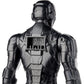 Avengers Titan Hero Series Blast Gear Marvel’s War Machine Action Figure, 12-Inch Toy, Inspired by The Marvel Universe, for Kids Ages 4 and Up