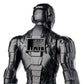 Buy now Avengers Titan Hero Series Blast Gear Marvel’s War Machine Action Figure, 12-Inch Toy, Inspired by The Marvel Universe, for Kids Ages 4 and Up at indiglob india