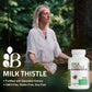 Buy now Bronson Milk Thistle Silymarin Marianum & Dandelion Extract Liver Health Support, Antioxidant Support, Detox, 250 Capsules at indiglob india