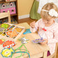 Buy now Melissa & Doug Alphabet Wooden Lacing Cards With Double-Sided Panels and Matching Laces at indiglob india