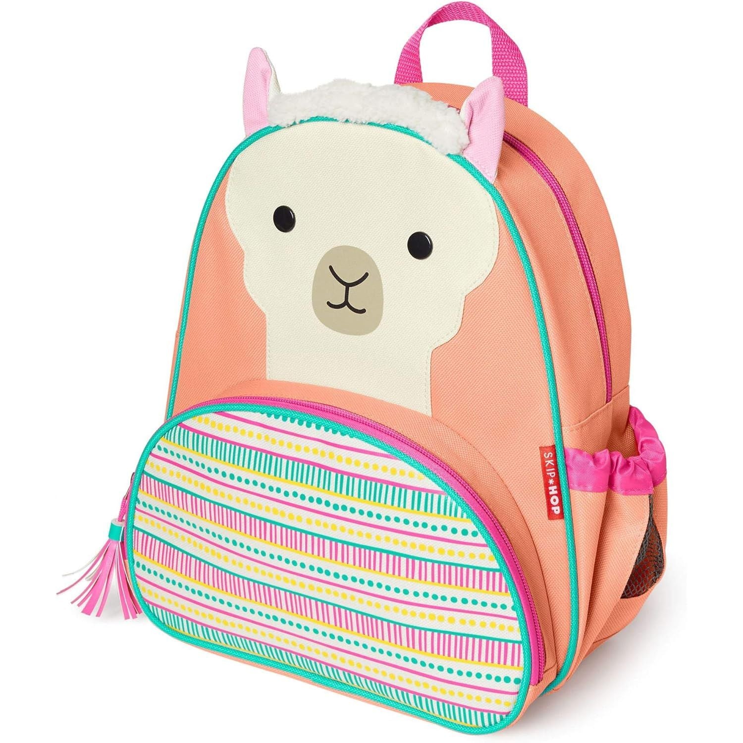 Buy now Skip Hop Toddler Backpack, Zoo Preschool Ages 3-4, Dog Llama Little Kid Backpack at indiglob india
