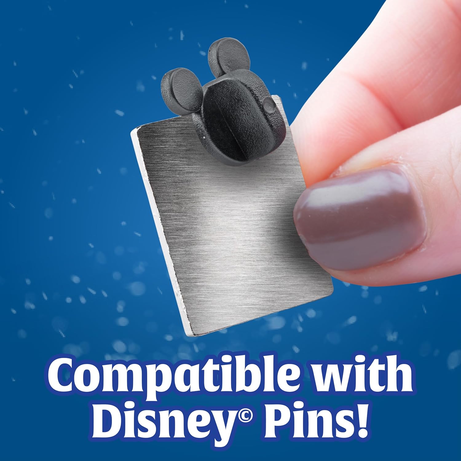 Buy now PVC Rubber Mouse Ears Replacement Pin Backs(50 Pcs) -Compatible with Mickey Mouse, Disney & Novelty Collectible pins - Keep Your Favorite pins Safely Secured to Your Clothes - Keepers, Pinback at indiglob india