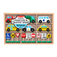 Buy now Melissa & Doug Wooden Vehicles and Traffic Signs with 6 Cars and 9 Signs at indiglob india