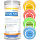 FlintRehab Therapy Putty for Kids & Adults (4 Pack, 3 Oz Each) - Putty for Hand Therapy, Fidgeting & Stress Relief - Non-Toxic Resistive Exercise Putty to Improve hand strength - Set of 4 Strengths