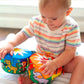 Buy now Melissa & Doug K's Kids Bongo Drums Soft Musical Instrument, Multicolor, 1 EA at indiglob india
