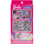 Buy now Barbie -Townley Girl 66 Piece Non-Toxic Nail Set with Press-On Nails, Nail Stickers, and Nail File, Ages 3 and Up at indiglob india