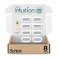 INTUITION Schick Refill, Razors for Women Sensitive Skin | Intuition Razor Blades Refill with Organic Aloe, Razor Refills , 6 Count (Pack of 1)
