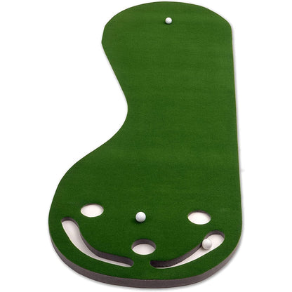 PUTT-A-BOUT Par Three Golf Putting Green (3' x 9')
