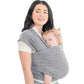 Buy now KeaBabies Baby Wrap Carrier - All in 1 Original Baby Carrier Newborn to Toddler Sling, Easy to Wear, Hands Free Bonding, Lightweight, Breathable Infant Wraps (Classic Gray) One Size (Pack of 1) Classic Gray at indiglob india