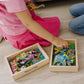 Buy now Melissa & Doug Wooden Magnets Set - Animals and Dinosaurs with 40 Wooden Magnets at indiglob india