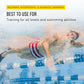 Buy now FINIS Long Floating Swim Fins - Training Fins for All Ages - Improves Kick Technique & Body Position at indiglob india