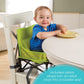 Buy now Summer by Bright Starts Pop 'N Sit Portable Booster Chair, Floor Seat, Indoor/Outdoor Use, Compact Fold, Green, 6 Mos - 3 Yrs at indiglob india
