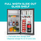 Buy now BLACK+DECKER 3.2 Cu. Ft. Compact Refrigerator, ENERGY STAR Certified Small Refrigerator, Single Door Mini Fridge with Chiller Compartment, Personal Fridge for Home or Dorm Room, BCRK32B, Black at indiglob india