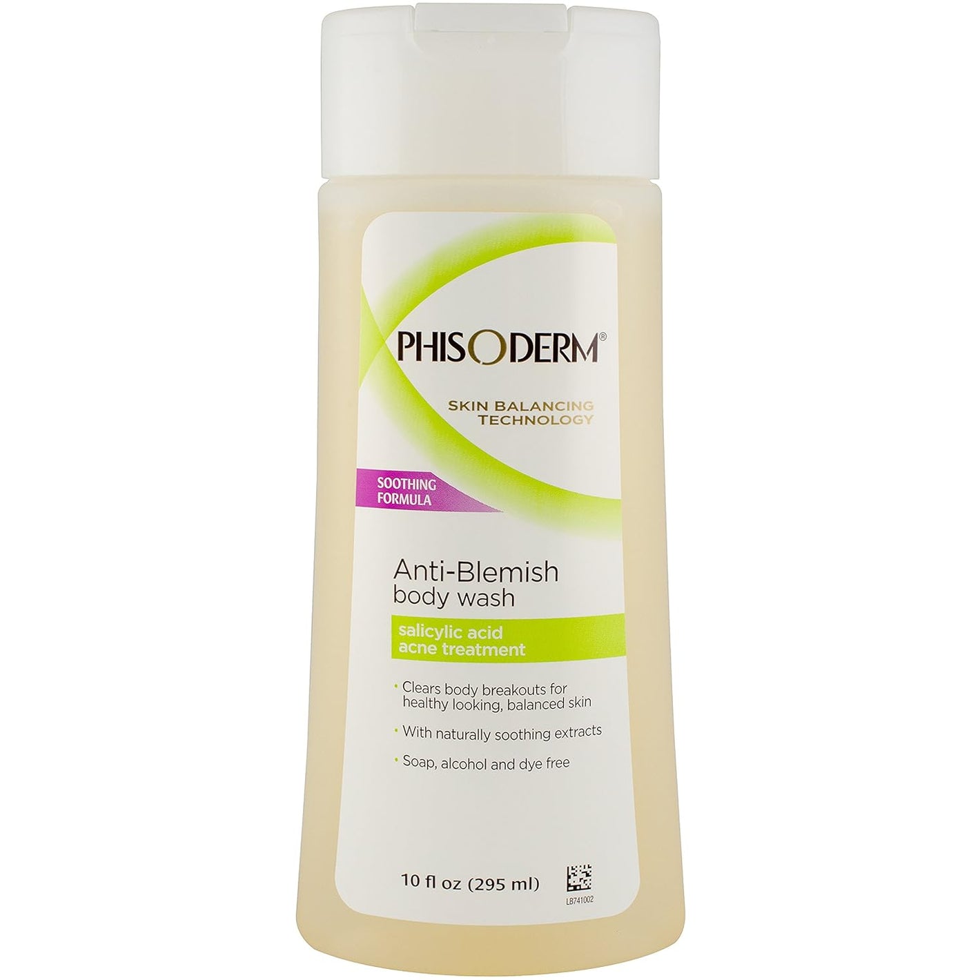 Phisoderm Anti-Blemish Body Wash, 10-Ounce