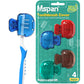 Mspan Electric Toothbrush Head Cover: Sonic Toothbrush Cap Travel Protector Plastic Brush Pod Protection Clip Case Value Pack