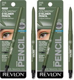 Buy now Revlon ColorStay Eyeliner Pencil, Black [201], 0.01 oz (Pack of 12) Jade 0.01 Ounce (Pack of 2) at indiglob india