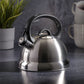 Buy now Mr. Coffee Flintshire 1.75-Quart Stainless Steel Whistling Tea Kettle – Brushed Satin Finish Stove-Top Kettle for Boiling Water at indiglob india