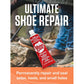 SOF SOLE Original Shoe Goo - 3.7 fl oz Tube - Clear Shoe Glue - Repairs Soles, Heels, Patches Small Holes - Bonds on Contact, Dries Within 24 Hrs, Waterproof - Works on Leather, Rubber, Vinyl, Canvas