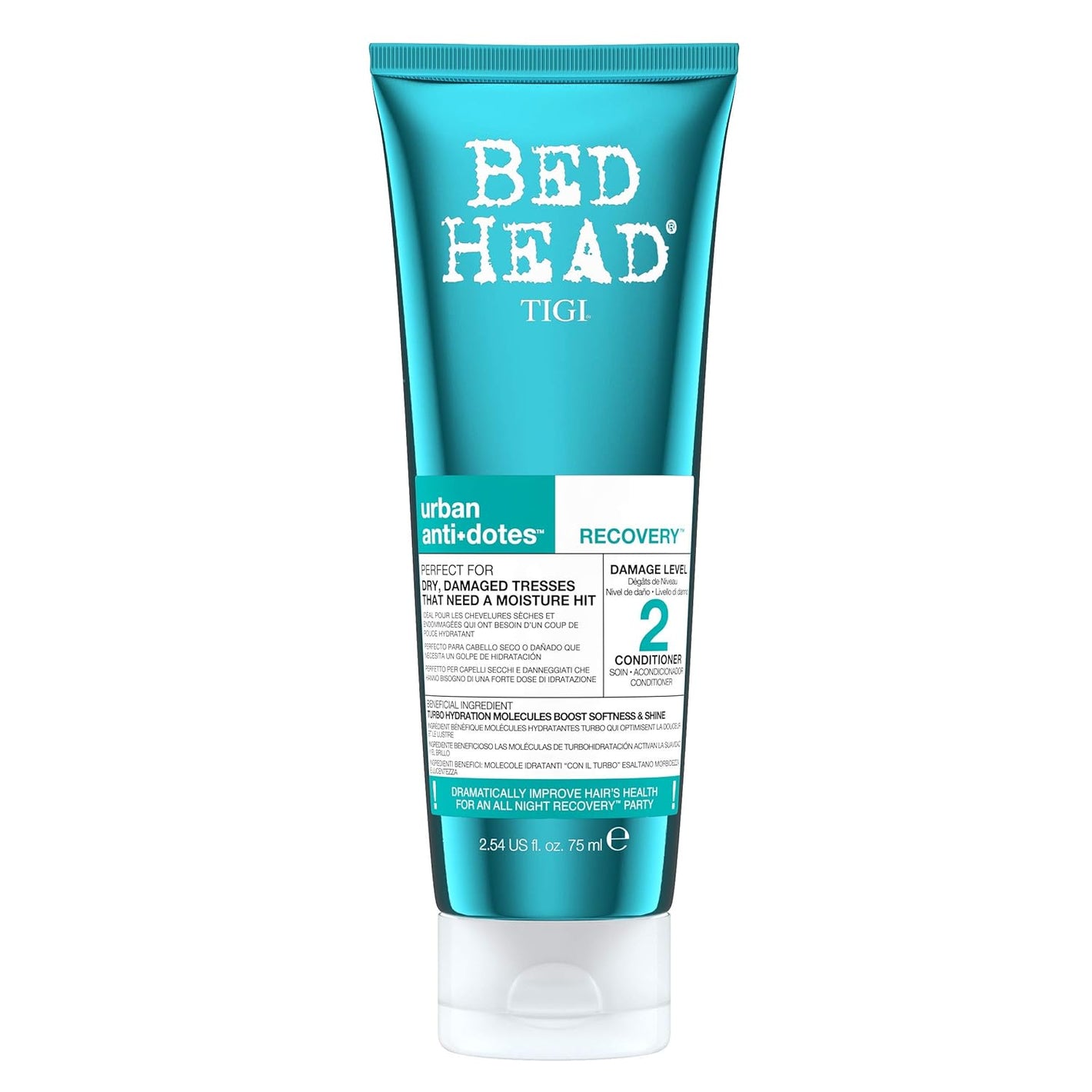 Tigi Bed Head Urban Anti Plus Dotes Recovery Conditioner Damage Level No.2, 2.54 Ounce