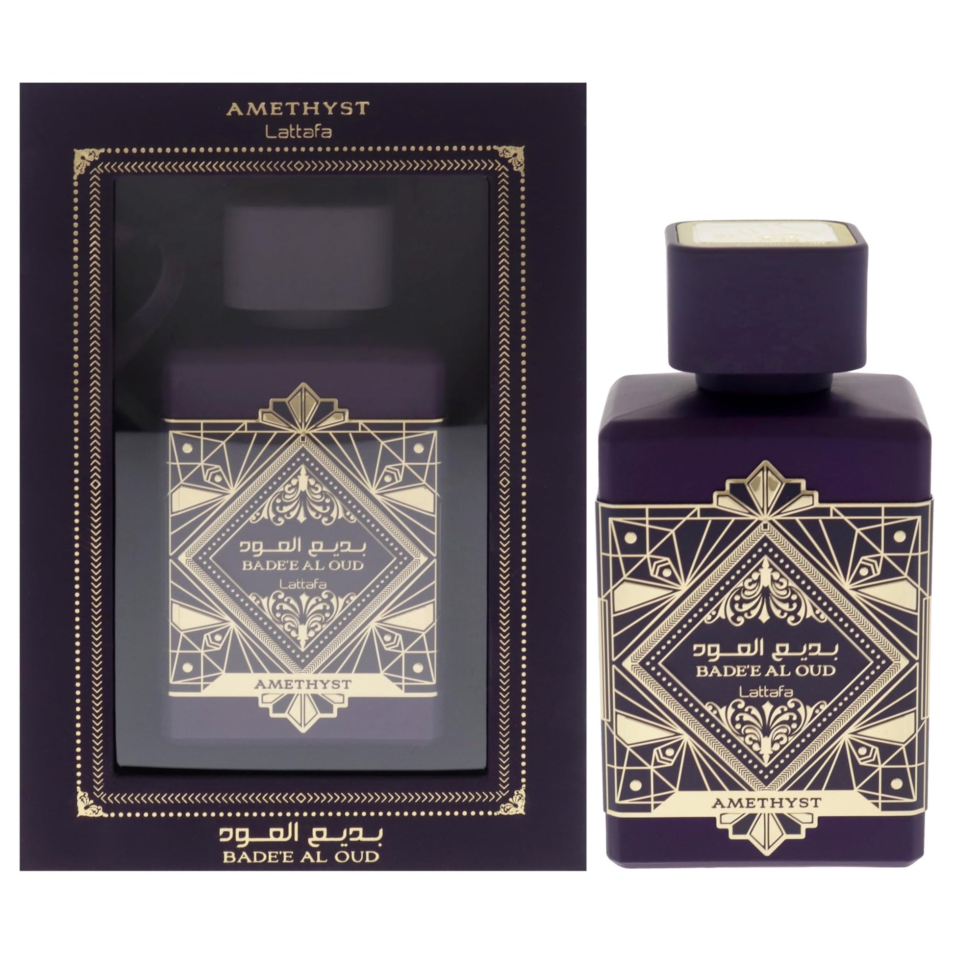 Buy now Lattafa Perfumes Bade'e Al Oud, Oud for Glory for Unisex Eau de Parfum Spray, 3.4 Ounce Amber Vanilla 3.4 Fl Oz (Pack of 1) at indiglob india