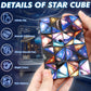 Star Cube Magic Cube Set, 2 in 1 Yoshimoto Cube for Kids and Adults, Toy for Boys and Girls Ages 8-12