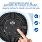 Buy now Clorox Air Purifiers for Bedroom Home, True HEPA Filter, Small Rooms Up to 200 Sq Ft, Removes 99.9% of Mold, Viruses, Wildfire Smoke, Allergens, Pet Allergies, Dust, AUTO Mode, Whisper Quiet at indiglob india