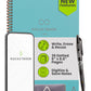 Buy now Rocketbook Core Reusable Spiral Notebook, Letter Size 8.5x11, Black - Dotted Pages, App-Connected, Erasable, Durable Cover, Ideal for School, Work, and Creative Projects Premium Executive Teal at indiglob india