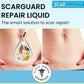 Scarguard - Invisible Brush-On Silicone Sheet with Vitamin E - Scar Removal for Keloids, Burn Scars, Surgery Scars, Stitches, Cuts - No Ugly Scar Sheets, Cream or Messy Scar Gel Needed