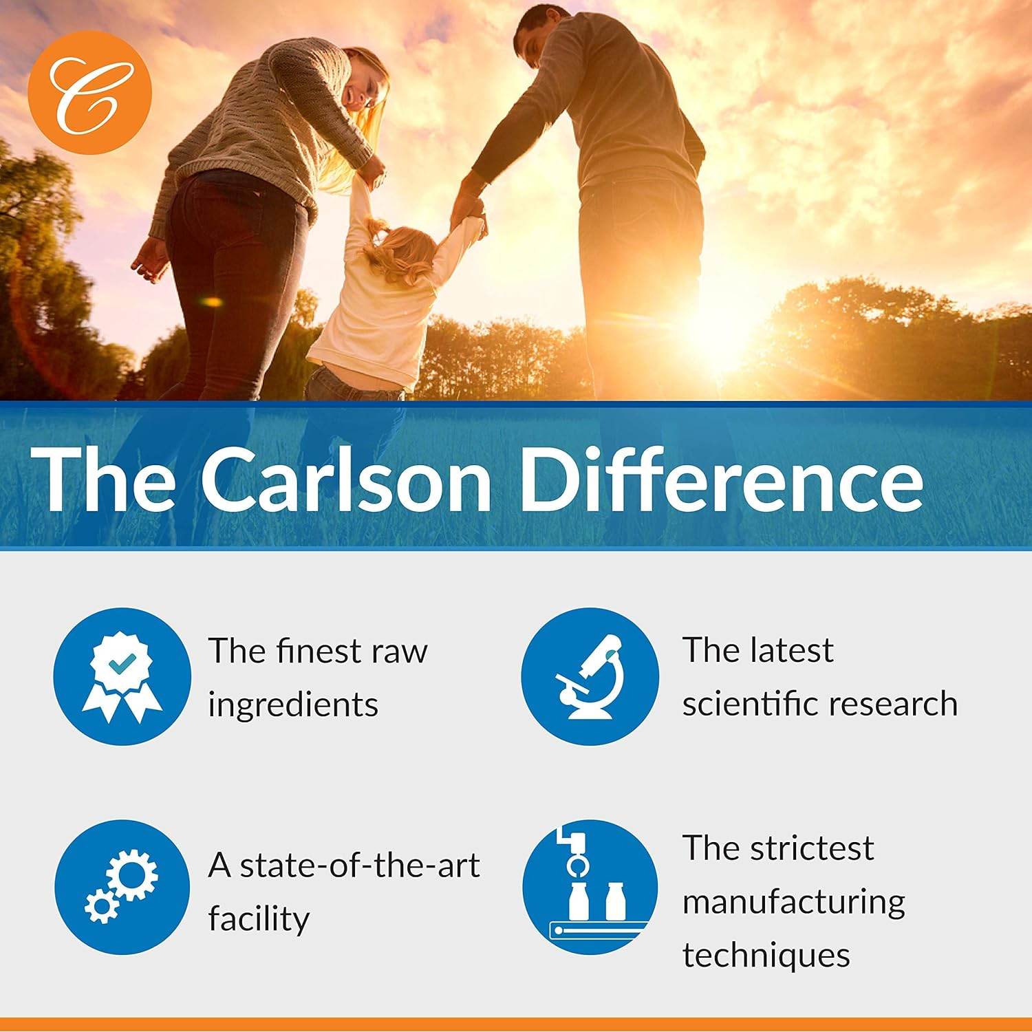 Carlson Super Daily D3 4,000 IU (100 mcg), Heart & Immune Health, Teeth & Bone Strength, Unflavored, 365 Drops - My Store