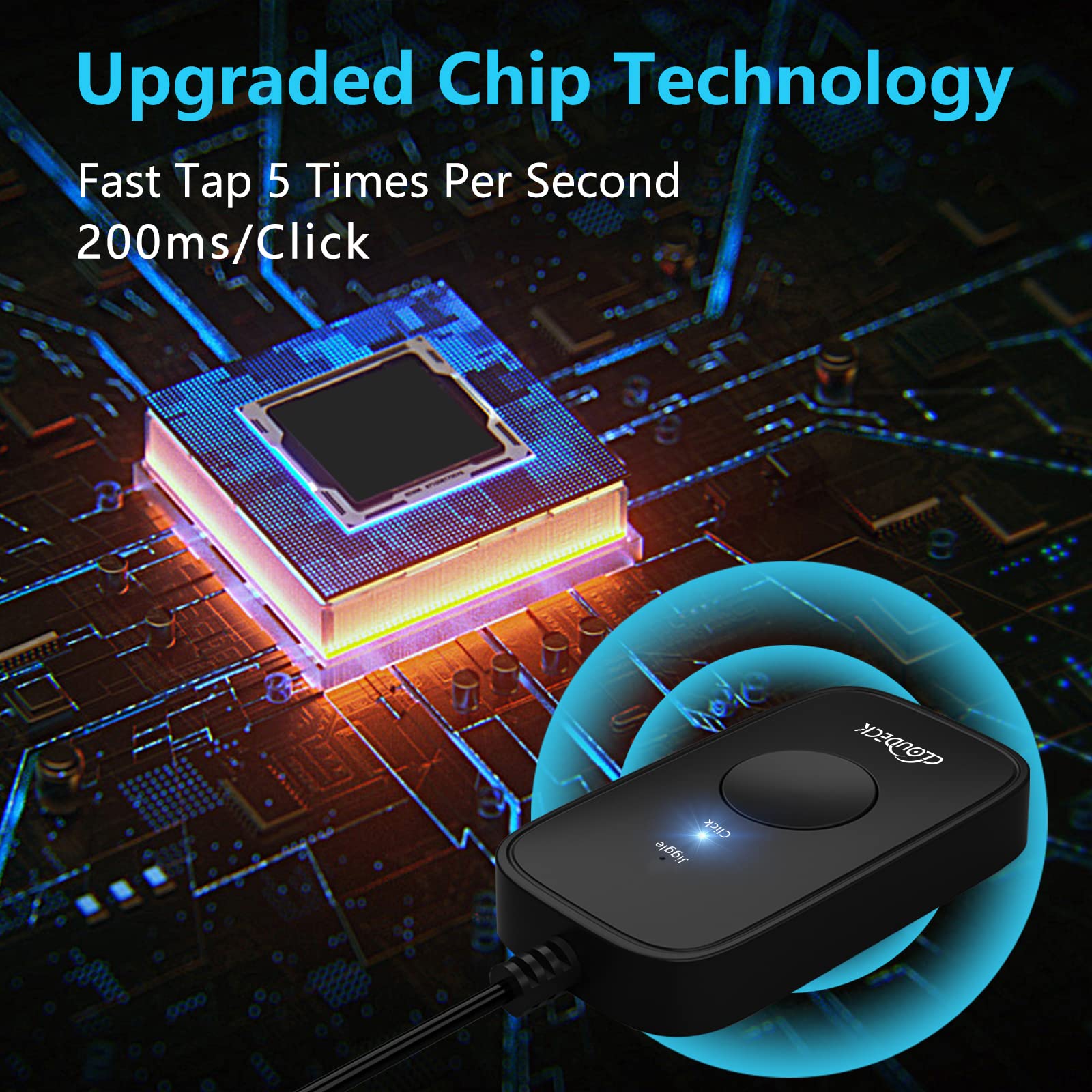 Buy now Mouse Jiggler Undetectable, USB Mover, Gaming Automatic Continuous Click Device, Plug & Play, Simulate Mouse Pointer Movement to Prevent PC Sleep at indiglob india