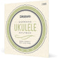 D'Addario Tenor Ukulele Strings, Fluorocarbon, EJ99TLG, Low-G, 4-String Set, Pack of 1