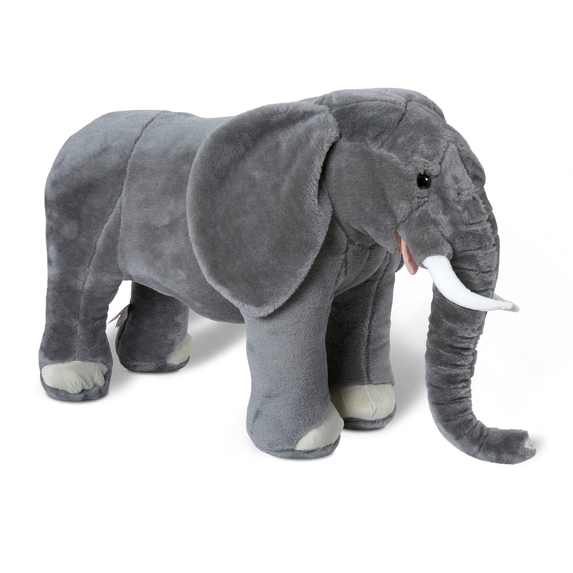 Buy now Melissa & Doug Giant Elephant - Lifelike Stuffed Animal (Over 3 feet Long) at indiglob india