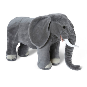 Buy now Melissa & Doug Giant Elephant - Lifelike Stuffed Animal (Over 3 feet Long) at indiglob india