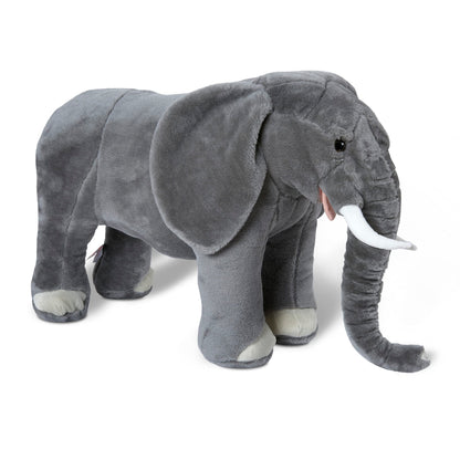 Buy now Melissa & Doug Giant Elephant - Lifelike Stuffed Animal (Over 3 feet Long) at indiglob india