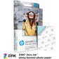 HP Sprocket 2x3" Premium Zink Sticky Back Photo Paper (50 Sheets) Compatible with HP Sprocket Photo Printers