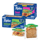 Buy now Ziploc Sandwich and Snack Bags with EasyGuide Texture, Plastic Storage Bags with Grip 'n Seal Technology, 270 Bags Total at indiglob india