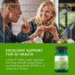 Swanson L. Reuteri Probiotic Plus w/L. Rhamnosus L. Acidophilus & FOS Prebiotic Digestive Support - Promotes Gut Health w/ 7 Billion CFU per Capsule - (30 Veggie Capsules)