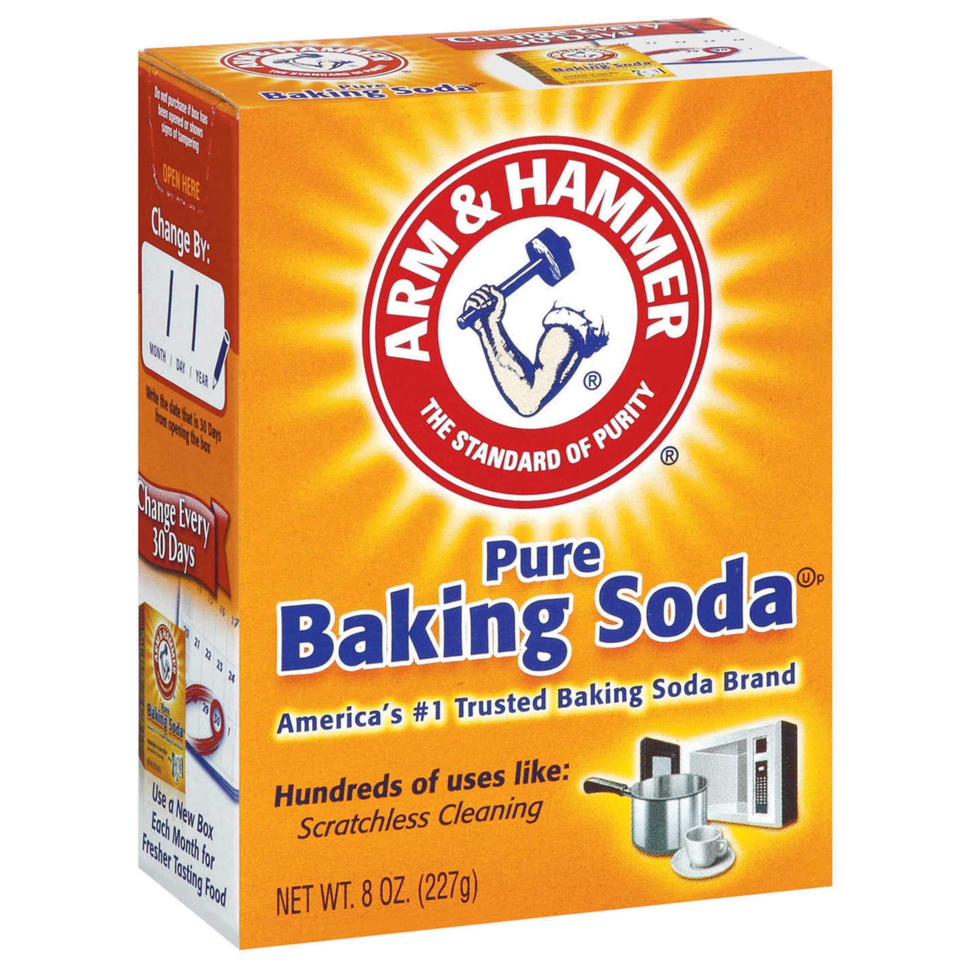 Buy now Arm & Hammer Pure Baking Soda, 8oz, Pack of 2 at indiglob india