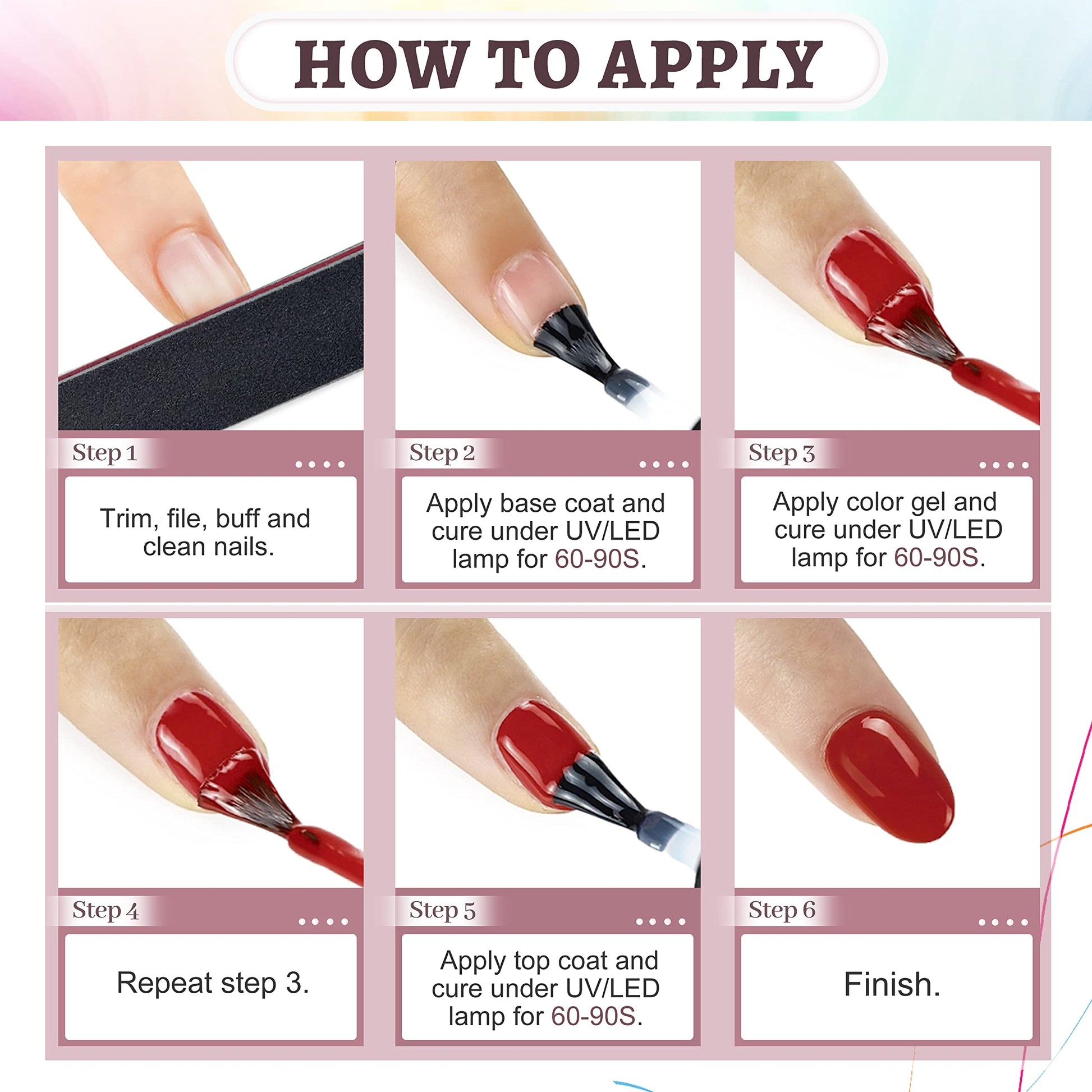 Buy now JODSONE 36 PCS Gel Nail Polish Set-32 Colors Gel Polish Kit Base Coat Glossy Matte and Glitter Top Coat Nail Polish Set Green Blue Red Pink Collection Gifts for Women at indiglob india