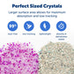 Buy now PetSafe ScoopFree Premium Natural Cat Litter - Eco-Friendly Long-Lasting Litter - High Absorbency & Low-Tracking Design - Non-Clumping Pebbles - 4.2 lb Bag - 2 Pack at indiglob india
