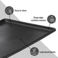 Buy now MidWest Homes for Pets Replacement Pan for 42-inch Dog Crates, Fits All Midwest and New World 42-inch Pet Cages, Multiple Uses, Plastic, Black, 9PAN at indiglob india