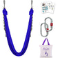 F.Life Aerial Silk Yoga Hammock & Swing for yoga Inversion,Strength training,starter hardware kit