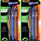 Buy now BIC Gelocity Quick Dry Blue Gel Pens, Medium Point (0.7mm), 12-Count Pack, Retractable Gel Pens With Comfortable Full Grip at indiglob india